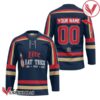 Personalized Miller Lite Hat Trick Hockey Jersey - Vesles2014S