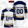 Personalized Miller Lite Hockey Jersey, Trending Gifts For Fans - Vesles2014s