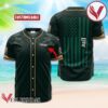 Personalized Miller Lite St. Patrick's Day American Flag Baseball Jersey, Perfect Gifts For Fans - Vesles2014S