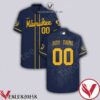 Personalized Milwaukee Brewers Navy Hawaiian Shirt And Short, Unique Gifts For Friends - Vesles2014S 1