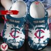 Personalized Minnesota Twins Crocbland Clog 12970Tp, Unique Gift From  Vesles2014S