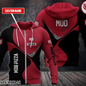 Personalized Mod Pizza Uniform Custom Hoodie - Vesles2014S 1