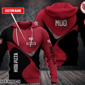 Personalized Mod Pizza Uniform Custom Hoodie - Vesles2014S