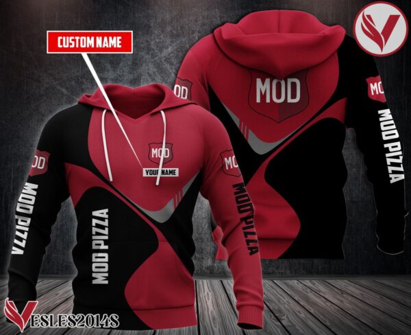 Personalized Mod Pizza Uniform Custom Hoodie - Vesles2014S