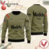 Personalized Modelo Beer Flag Military Green Christmas Ugly Sweater, Unique Winter Outfits For Fans - Vesles2014S  1
