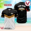 Personalized Modelo Negra Black And White Baseball Jersey, Perfect Gifts For Fans - Vesles2014S