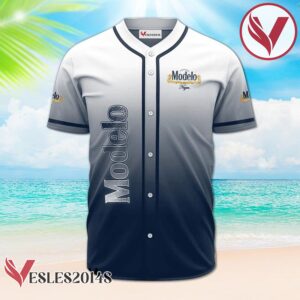 Personalized Modelo Negra Gradient Baseball Jersey, Perfect Gifts For Fans - Vesles2014S 2