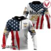 Personalized Modelo Negra USA Flag Hoodie & Zip Hoodie - Vesles2014S