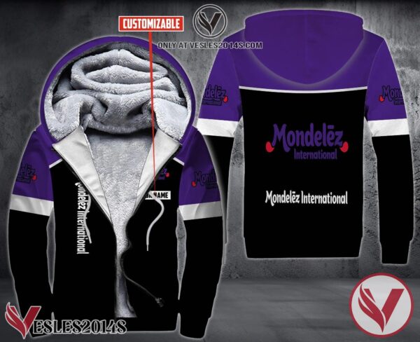 Personalized Mondelez International Uniform Fleece Hoodie, Unique Gifts For Employee - Vesles2014S 1