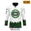 Personalized Montreal Canadiens 2022 St Patrick Day Hockey Jersey, Trending Gifts For Fans - Vesles2014s
