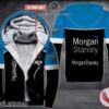 Personalized Morgan Stanley Uniform Fleece Hoodie, Unique Gifts For Employee - Vesles2014S 1