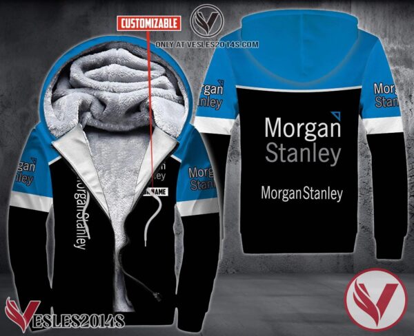Personalized Morgan Stanley Uniform Fleece Hoodie, Unique Gifts For Employee - Vesles2014S 1