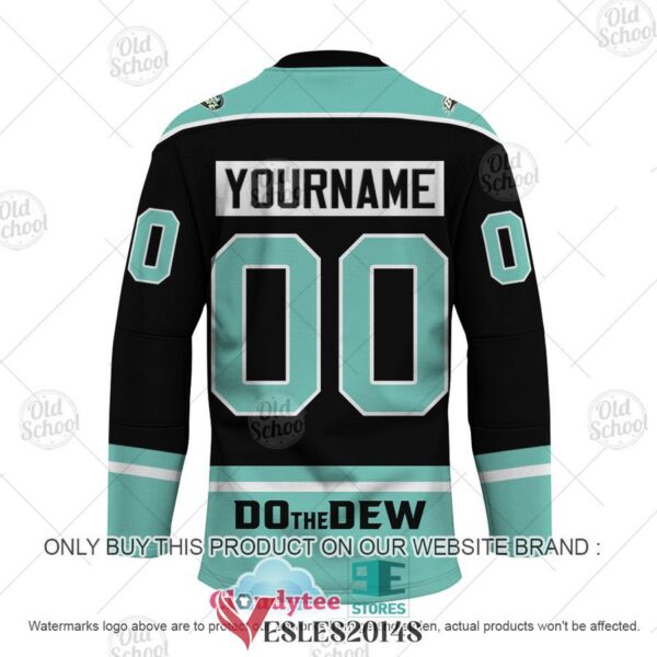 Personalized Mountain Dew Baja Blast Black Hockey Jersey, Trending Gifts For Fans - Vesles2014s 2