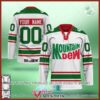 Personalized Mountain Dew Heritage Logo Hockey Jersey, Trending Gifts For Fans - Vesles2014s