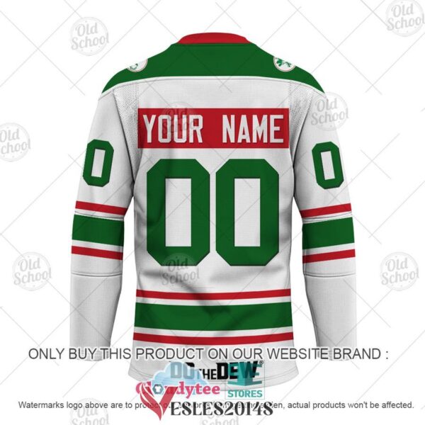 Personalized Mountain Dew Heritage Logo Hockey Jersey, Trending Gifts For Fans - Vesles2014s 2