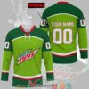 Personalized Mountain Dew Jersey Hockey Shirt, Trending Gifts For Fans - Vesles2014s