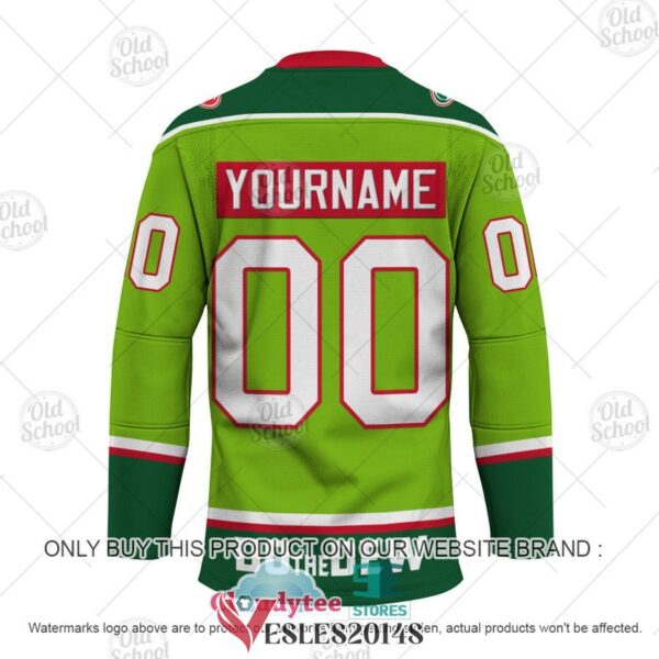 Personalized Mountain Dew Original Flavor Green Hockey Jersey, Trending Gifts For Fans - Vesles2014s 2