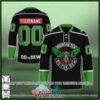 Personalized Mountain Dew Throttle Up Black Hockey Jersey, Trending Gifts For Fans - Vesles2014s