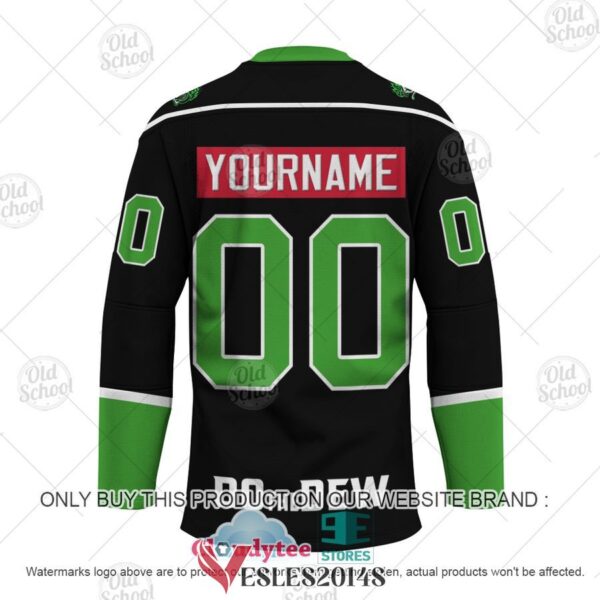 Personalized Mountain Dew Throttle Up Black Hockey Jersey, Trending Gifts For Fans - Vesles2014s 2