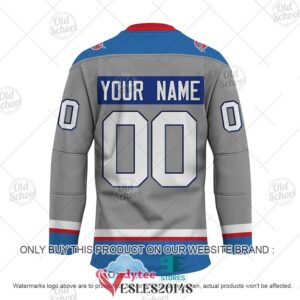 Personalized Mountain Dew White Out Grey Hockey Jersey, Trending Gifts For Fans - Vesles2014s 2