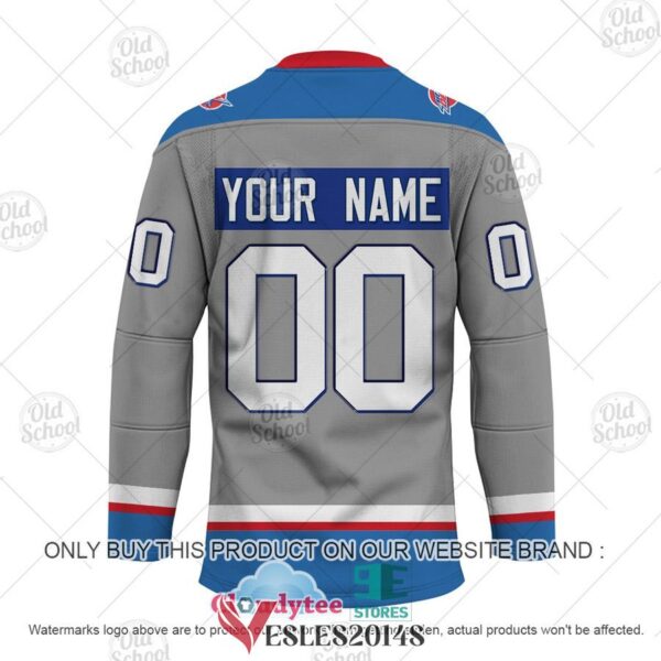Personalized Mountain Dew White Out Grey Hockey Jersey, Trending Gifts For Fans - Vesles2014s 2
