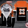 Personalized Muller Deutschland Uniform Custom Fleece Hoodie, Unique Gifts For Employee - Vesles2014S 1