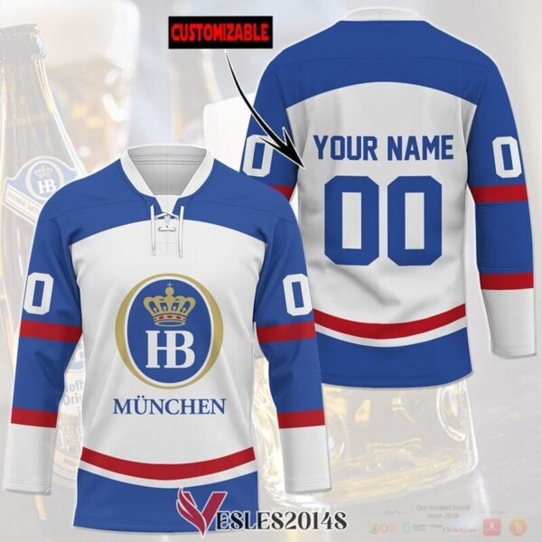 Personalized Munchen Hockey Jersey, Trending Gifts For Fans - Vesles2014s