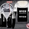 Personalized Myer Uniform Fleece Hoodie, Unique Gifts For Employee - Vesles2014S 1