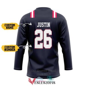 Personalized N.E.P Hockey Jersey, Trending Gifts For Fans - Vesles2014s 1