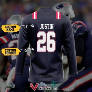 Personalized N.E.P Hockey Jersey, Trending Gifts For Fans - Vesles2014s 3