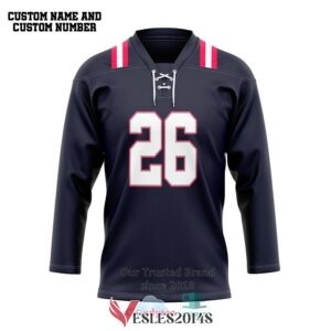 Personalized N.E.P Hockey Jersey, Trending Gifts For Fans - Vesles2014s