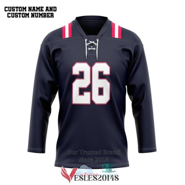 Personalized N.E.P Hockey Jersey, Trending Gifts For Fans - Vesles2014s