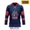 Personalized N.Y.R Artemi Panarin Navy 202021 Reverse Retro Hockey Jersey, Trending Gifts For Fans - Vesles2014s