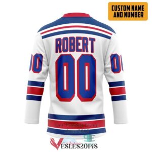 Personalized N.Y.R Artemi Panarin White Away Authentic Hockey Jersey, Trending Gifts For Fans - Vesles2014s 1