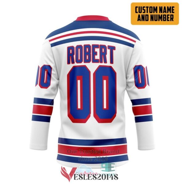 Personalized N.Y.R Artemi Panarin White Away Authentic Hockey Jersey, Trending Gifts For Fans - Vesles2014s 1