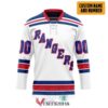 Personalized N.Y.R Artemi Panarin White Away Authentic Hockey Jersey, Trending Gifts For Fans - Vesles2014s