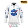 Personalized NASA Space Suit Hockey Jersey, Trending Gifts For Fans - Vesles2014s