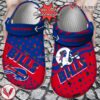 Personalized Name Logo Football Team Polka Dots Colors Clog Shoes, Unique Gift From  Vesles2014S