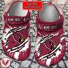 Personalized Name Logo Football Team Ripped Claw Style Clog Shoes, Unique Gift From  Vesles2014S