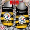 Personalized Name Logo Football Team Spoon Graphics Watercolour Clog Shoes, Unique Gift From  Vesles2014S