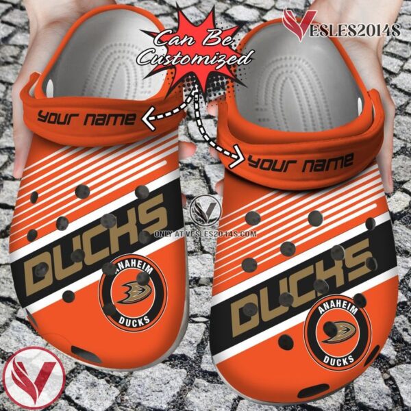 Personalized Name Logo Team Hockey Colors New Clog Shoes, Unique Gift From  Vesles2014S