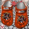 Personalized Name Mascot Team Flame Hand Style Clog Shoes, Unique Gift From  Vesles2014S