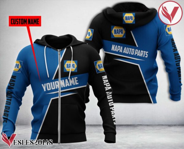 Personalized Napa Auto Parts Uniform Custom Hoodie Style 2 - Vesles2014S 1