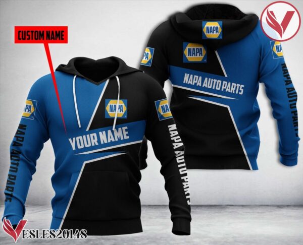 Personalized Napa Auto Parts Uniform Custom Hoodie Style 2 - Vesles2014S