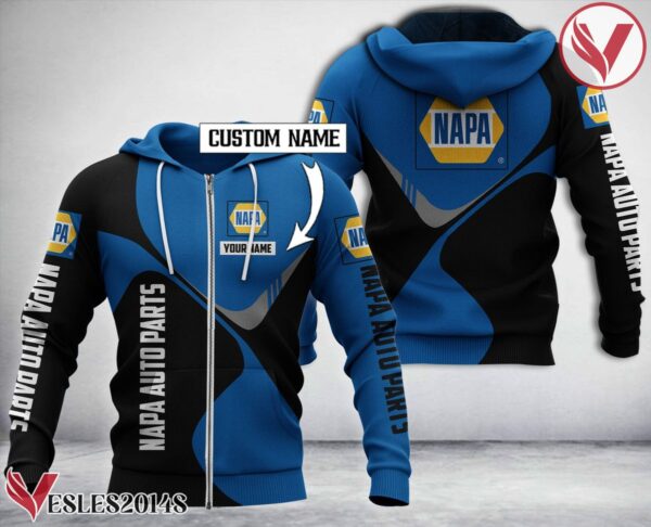 Personalized Napa Auto Parts Uniform Custom Hoodie Style 3 - Vesles2014S 1