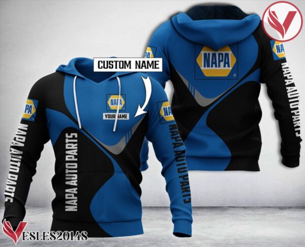 Personalized Napa Auto Parts Uniform Custom Hoodie Style 3 - Vesles2014S