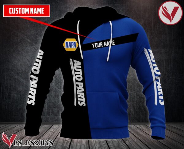 Personalized Napa Auto Parts Uniform Custom Hoodie Style 3 - Vesles2014S