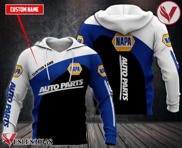Personalized Napa Auto Parts Uniform Custom Hoodie Style 4 - Vesles2014S