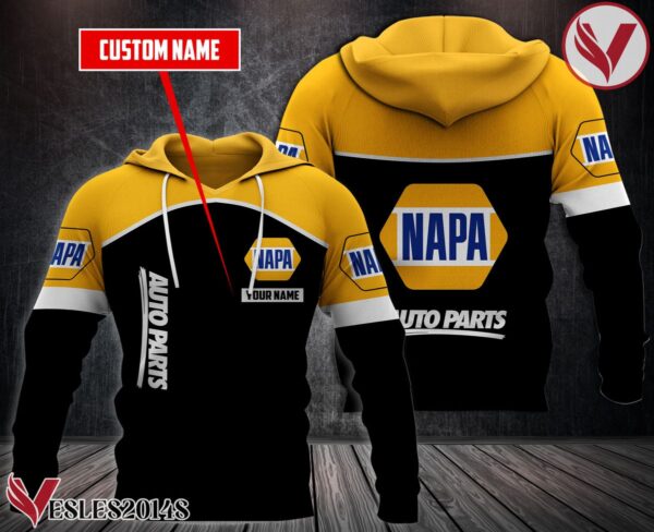Personalized Napa Auto Parts Uniform Custom Hoodie Style 5 - Vesles2014S 1