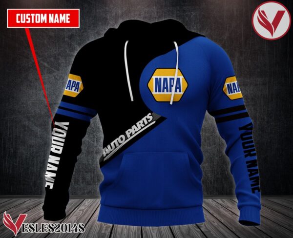 Personalized Napa Auto Parts Uniform Custom Hoodie Style 5 - Vesles2014S